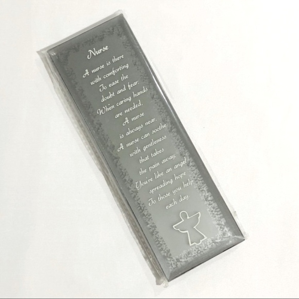 Nurse Appreciation Plaque